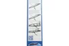 Щітка склоочисника (задня) (450mm) Land Rover Range Rover III 02-12 BOSCH 3 397 015 047 (фото 8)