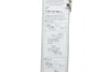 Щітка склоочисника (650mm) Iveco/Man/MB/Scania/Volvo 73- BOSCH 3 397 015 409 (фото 11)