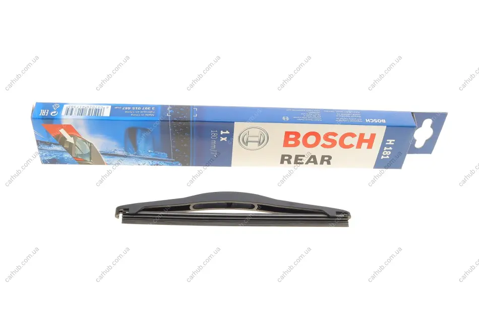 Щітка склоочисника (задня) (180mm) Citroen C4 04-11(купе)/DS4 11-15 BOSCH 3 397 015 447 (фото 1)