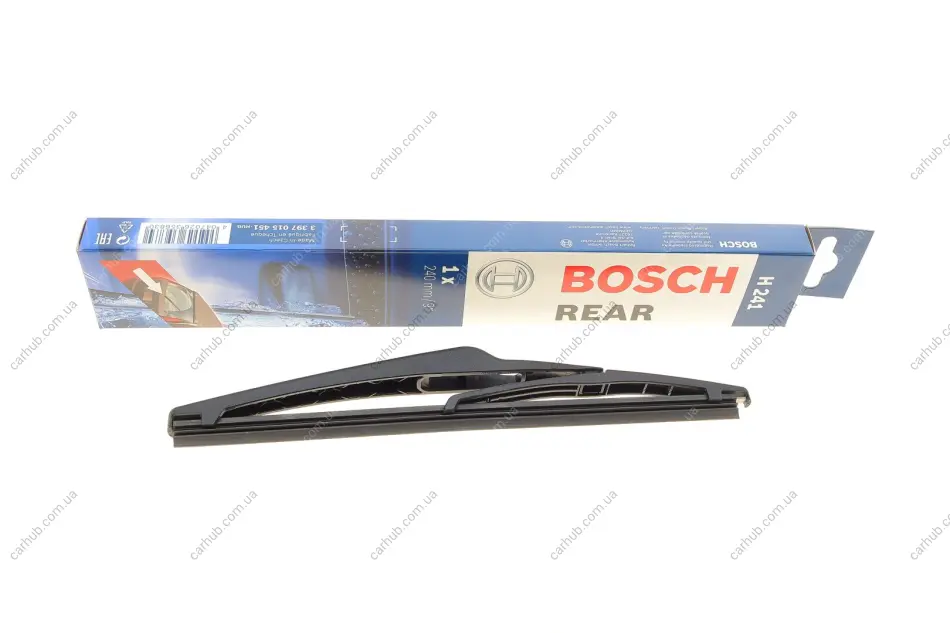 Щітка склоочисника (задня) (240mm) Renault Kadjar/Megane IV 15- BOSCH 3 397 015 451 (фото 1)