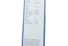 Щітки склоочисника (600/450mm) Citroen C2/C3/Peugeot 1007 02- BOSCH 3 397 118 303 (фото 10)