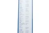 Щітки склоочисника (530/450mm) VW Caddy II 1.4/1.6 1.9D 95-04 BOSCH 3 397 118 402 (фото 12)