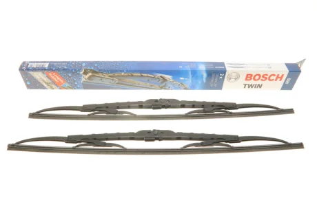 Щітки склоочисника (500/500mm) BMW/Citroen/Fiat/Ford/Honda/Hyundai/Kia/Mazda/MB/Peugeot/Renault BOSCH 3 397 118 560