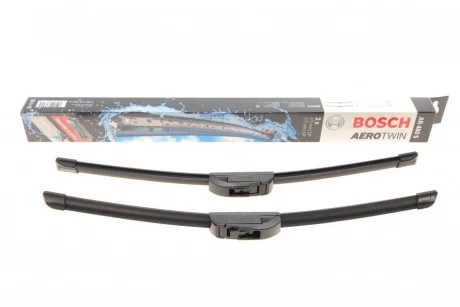 Щітки склоочисника (475/475mm) Ford Fiesta 95-02/Mitsubishi L200/Pajero 91-07/VW Polo 94-01 BOSCH 3 397 118 900