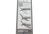 Щетки стеклоочистителей AEROTWIN RETRO BOSCH 3 397 118 910 (фото 2)