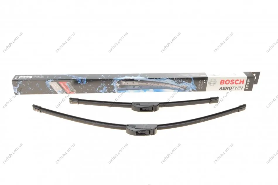 Щітки склоочисника (650/450mm) Renault Kadjar 15-/Nissan Primera 02-/Toyota Camry 11- BOSCH 3 397 118 912 (фото 1)