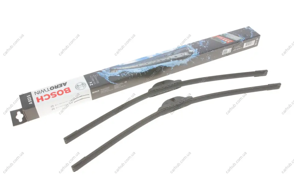Щітки склоочисника (550/550mm) Audi A4/A6/MB C-class (W203) 97- (безкаркасна) BOSCH 3 397 118 933 (фото 1)