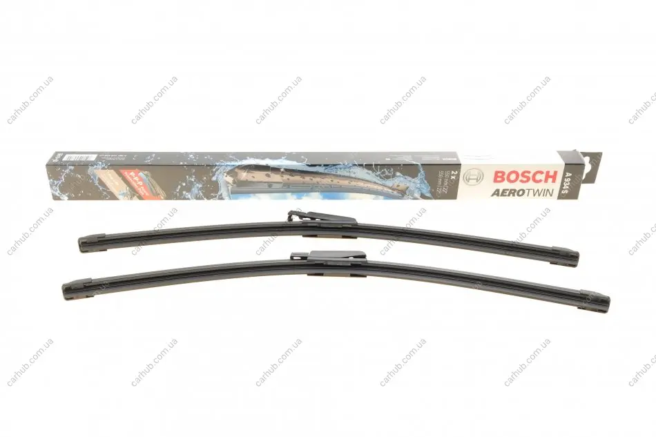 Щітки склоочисника (555/560mm) Audi A6 04-11 (бескаркасні) BOSCH 3 397 118 934 (фото 1)