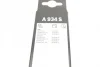 Щітки склоочисника (555/560mm) Audi A6 04-11 (бескаркасні) BOSCH 3 397 118 934 (фото 8)
