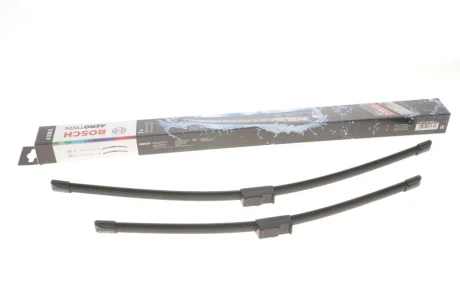 Щітки склоочисника (600/475 мм) VW/Audi/Skoda Aerotwin (безкаркасна) BOSCH 3 397 118 936