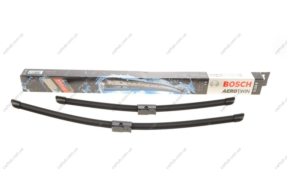 Щітки склоочисника (600/475мм) Audi A3/Skoda Octavia 03-15 BOSCH 3 397 118 937 (фото 1)