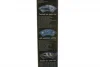 Щітки склоочисника (650/575mm) MB A-class (W169)/B-class (W245)/E-class (W212) 05-12 BOSCH 3 397 118 967 (фото 3)