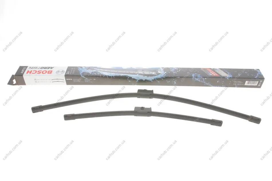 Щітки склоочисника (650/425мм) Ford Focus II 04-12/ Peugeot 207 07- BOSCH 3 397 118 977 (фото 1)