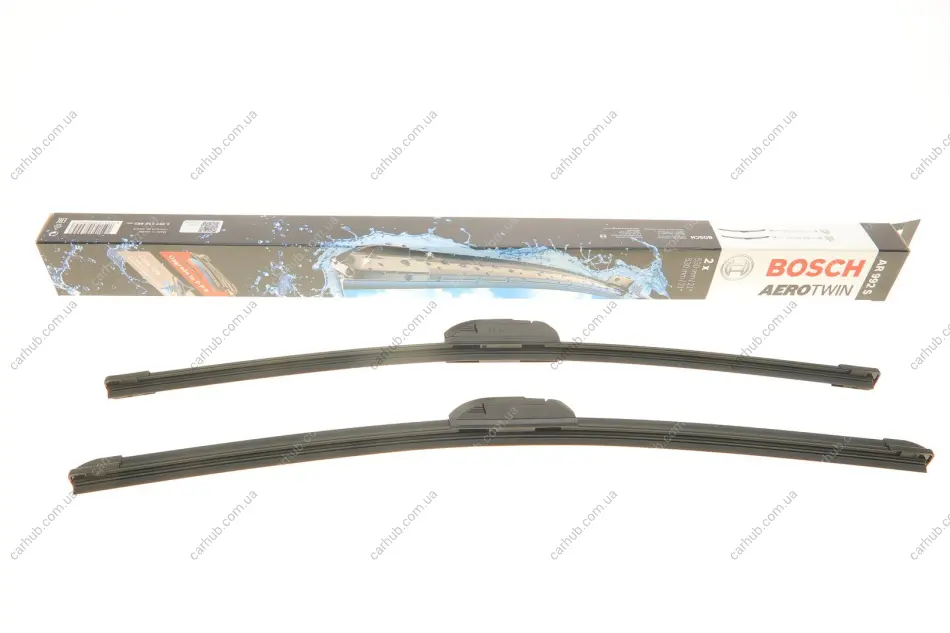 Щітки склоочисника (530/530мм) Smart Cabrio/Fortwo 98-07 BOSCH 3 397 118 992 (фото 1)