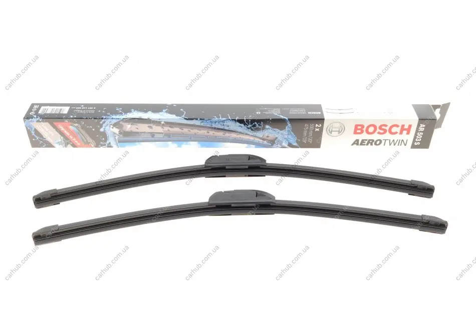 Щітки склоочисника (500/475mm) Opel Astra F/G 98-09/Mitsubishi 90-99/Renault 19/Volvo 740 BOSCH 3 397 118 993 (фото 1)