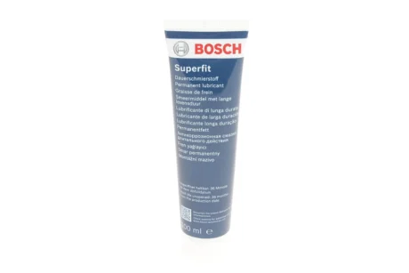 Змазка жаростійка для гальмівної системи (100 мл) Superfit TO100 BOSCH 5 000 000 150