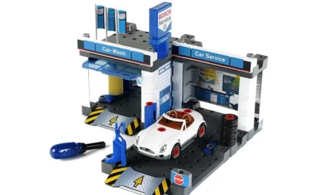 Іграшкова станція технічного обслуговування з автомийкою Bosch Car Service BOSCH 8647