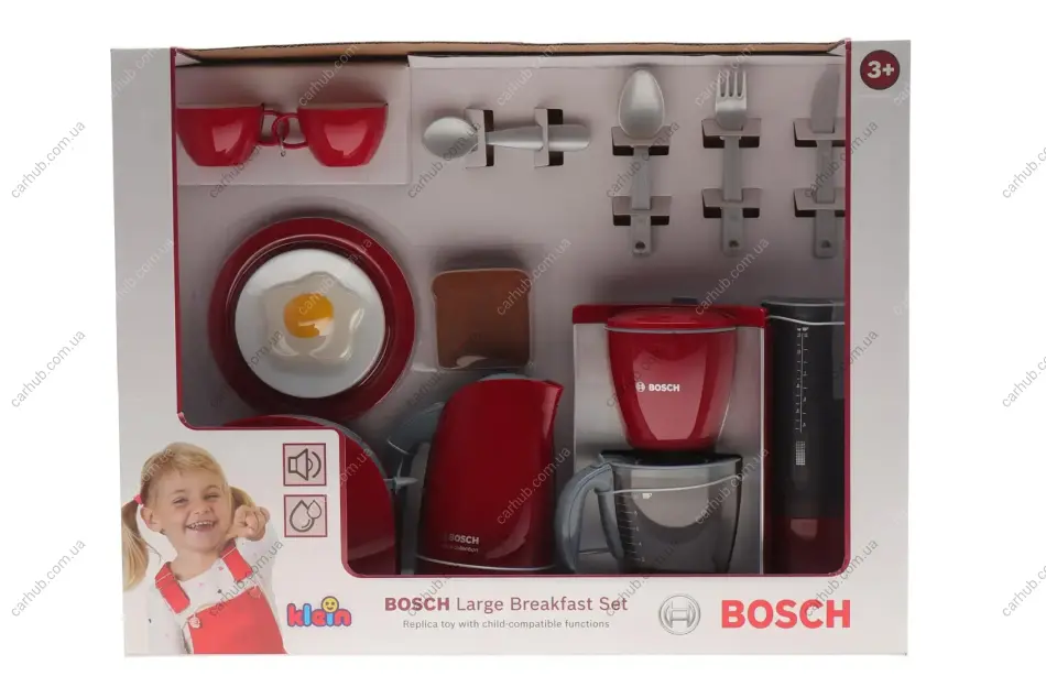 Набір для для сніданку великий Bosch Breakfast Set BOSCH 9564 (фото 1)