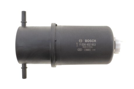 Фото фільтр паливний VW Crafter 2.0TDI 11-(пошкоджене кріплення) BOSCH DSCF026402853 Фільтр паливний VW Crafter 2.0TDI 11-(пошкоджене кріплення) BOSCH DSCF026402853