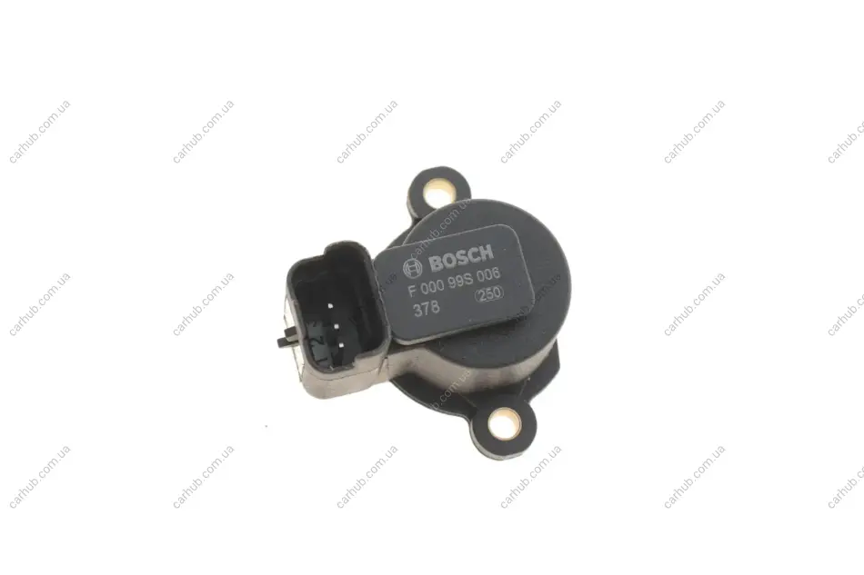 Датчик положення заслонки дросельної Citroen C2 03-12/Peugeot 206/306 93-12 BOSCH F 000 99S 006 (фото 1)
