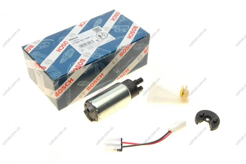 Насос паливний Ford Focus 1.4-2.0 16V 98-04/Transit Connect 1.8 16V 02-13 (HÜCO) BOSCH F 000 TE1 54R (фото 1)