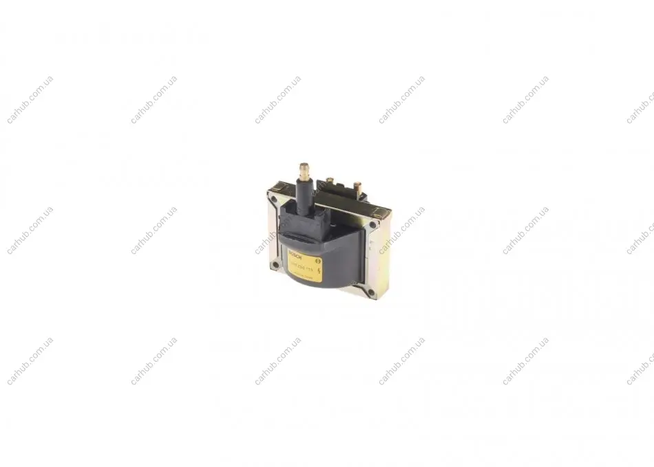 Котушка запалювання VOLVO 340-360, 440, 460, 480, 850, 940 JEEP CHEROKEE, COMANCHE, WRANGLER I RENAULT 11, 19 I, 19 I CHAMADE, 19 II, 19 II CHAMADE, 21, 25, 9, CLIO I 1.2-4.0 03.80-08.03 BOSCH F 000 ZS0 115 (фото 1)