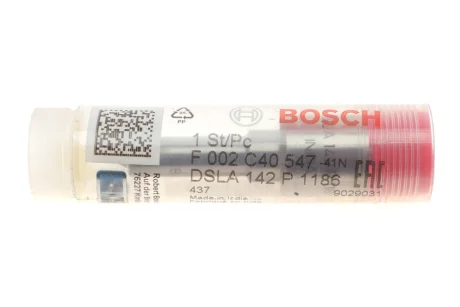 Розпилювач дизельного палива TATA (697 TCIC) BOSCH F 002 C40 547