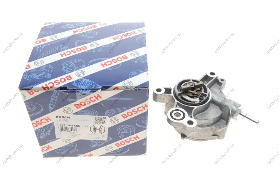 Насос вакуумний Citroen C4/C5/C8/Jumpy/Peugeot 307/308/508 1.5/2.0 03- BOSCH F 009 D02 695 (фото 1)