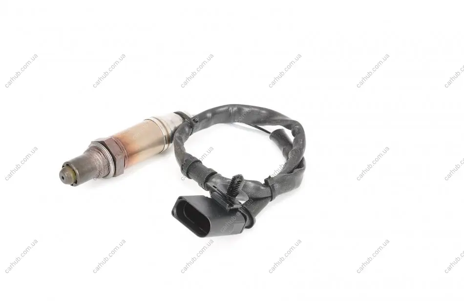 Лямбда-зонд (кількість дротів 4, 320мм) SEAT IBIZA IV, IBIZA IV SC, IBIZA IV ST, TOLEDO IV SKODA FABIA II, RAPID, ROOMSTER, ROOMSTER PRAKTIK VW POLO V 1.2/1.2LPG 01.07-02.18 BOSCH F 00H L00 360 (фото 1)