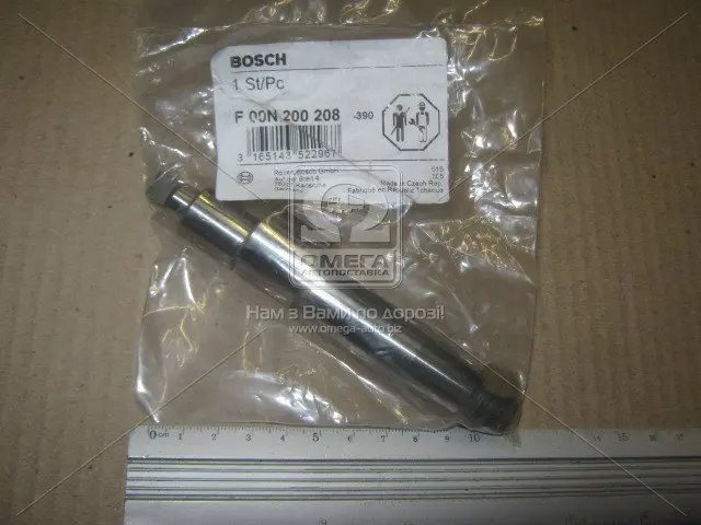 Ексцентріковий вал (підходить до 0 445 010 075) BOSCH F 00N 200 208 (фото 1)