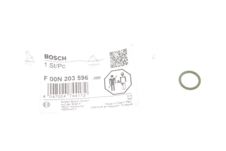 Ущільнююче кільце BOSCH F 00N 203 596