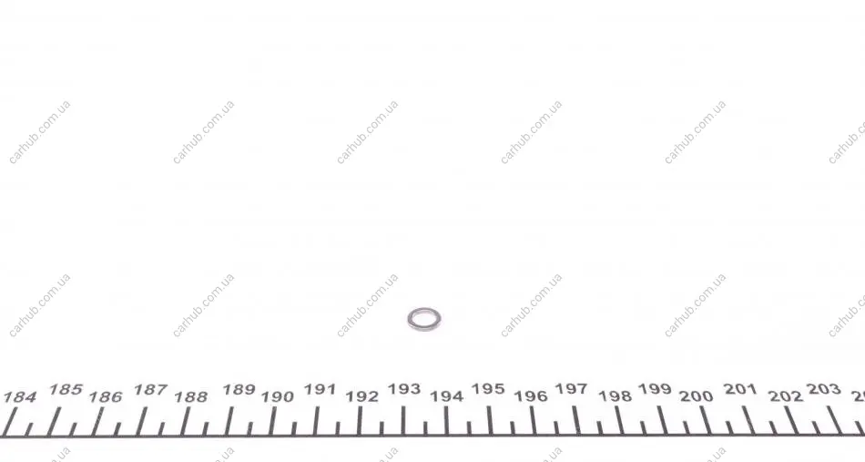 Прокладка форсунки ущільнююча MB/Iveco/BMW/VW BOSCH F 00R 0P0 004 (фото 1)