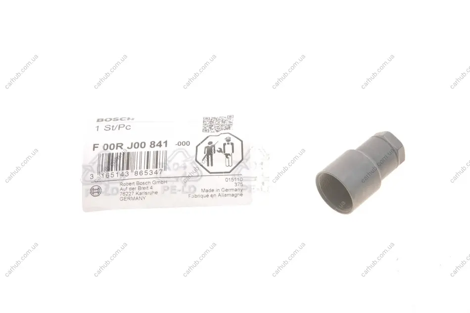 Гайка наконечника інжектора BOSCH F 00R J00 841 (фото 1)