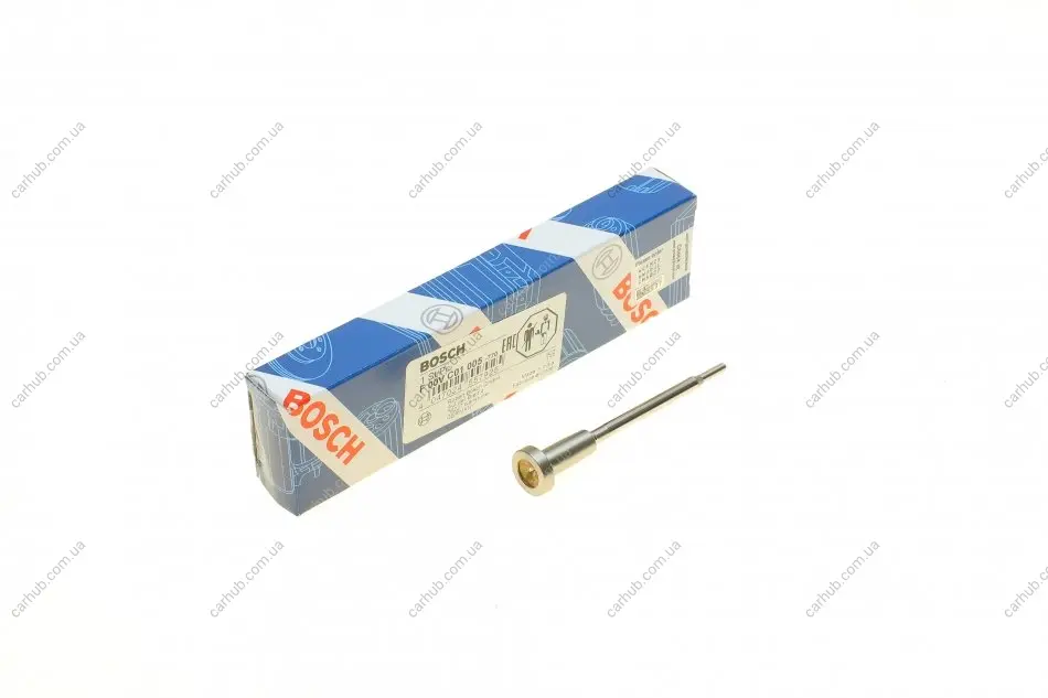 Клапан форсунки CR ALFA ROMEO 145, 146, 156, 166 FIAT BRAVA, BRAVO I, MAREA, MULTIPLA LANCIA KAPPA, LYBRA 1.9D/2.4D 09.97-09.03 BOSCH F 00V C01 005 (фото 1)