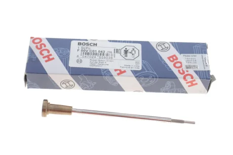 Клапан форсунки CR (0 445 110 047 0 445 110 048 0 445 110 049 0 445 110 130 0 445 110 266) BOSCH F 00V C01 043
