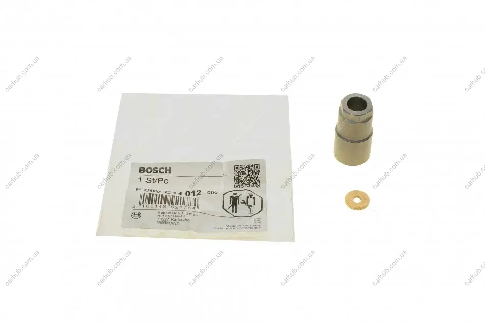Гайка наконечника інжектора BOSCH F 00V C14 012 (фото 1)
