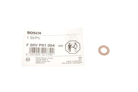 Елемент форсунки Common Rail BOSCH F00VP01004