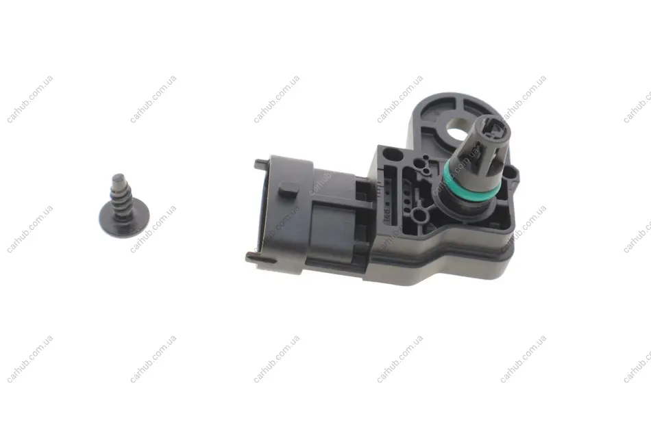 Датчик тиску у впускному колекторі (4 pin) ALFA ROMEO MITO FIAT 500, 500 C, 500L, BRAVA, BRAVO I, BRAVO II, DOBLO, DOBLO CARGO, FIORINO, GRANDE PUNTO, IDEA, LINEA, PALIO, PANDA 0.9-1.8 12.98- BOSCH F 01C 600 070 (фото 1)