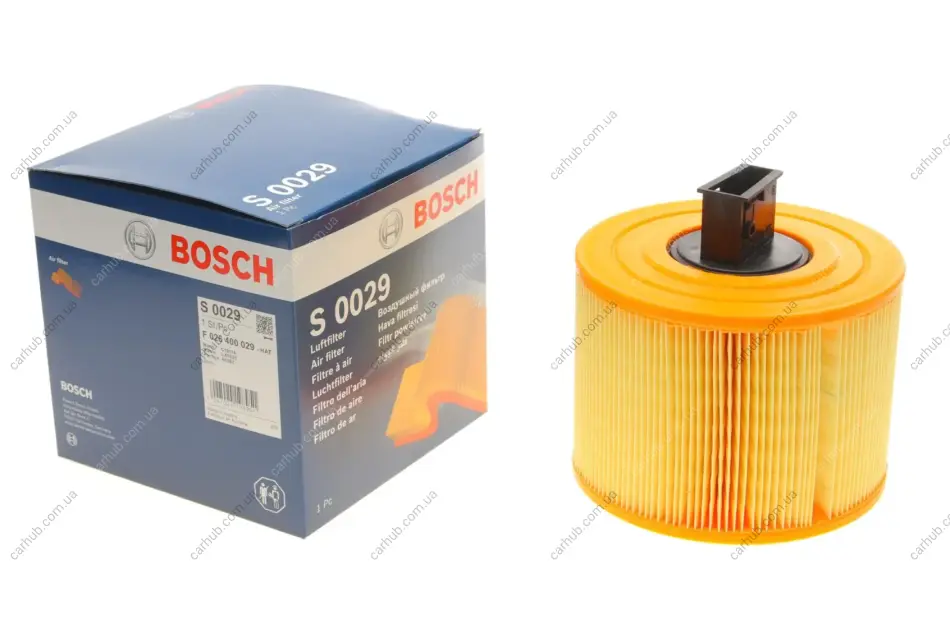 Фільтр повітряний BMW 3 (E90-E93)/X1 (E84) 2.5/3.0 05- (N52/N53) BOSCH F 026 400 029 (фото 1)