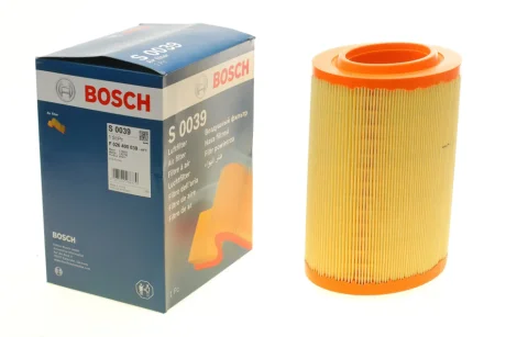 Фільтр повітряний Alfa Romeo 159/Brera/Spider 1.8-3.2 i/1.9-2.4JTDM 06-11 BOSCH F 026 400 039