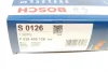 Фільтр повітряний Nissan Qashqai 07- BOSCH F 026 400 126 (фото 7)