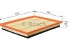 Фильтр воздуха BOSCH F026400177 (фото 1)