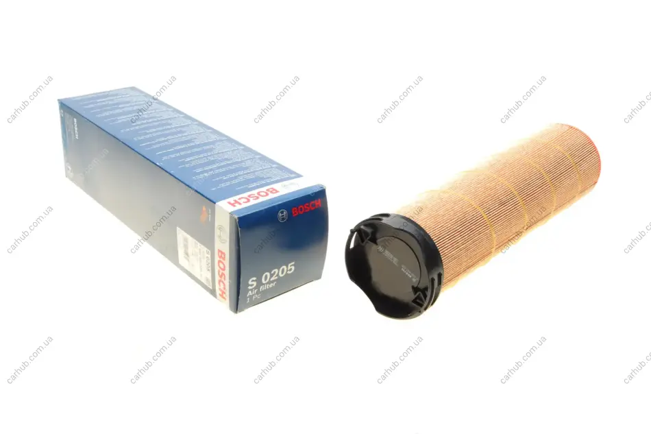 Фільтр повітряний MB E-class (W211) 2.2CDI 06- BOSCH F 026 400 205 (фото 1)