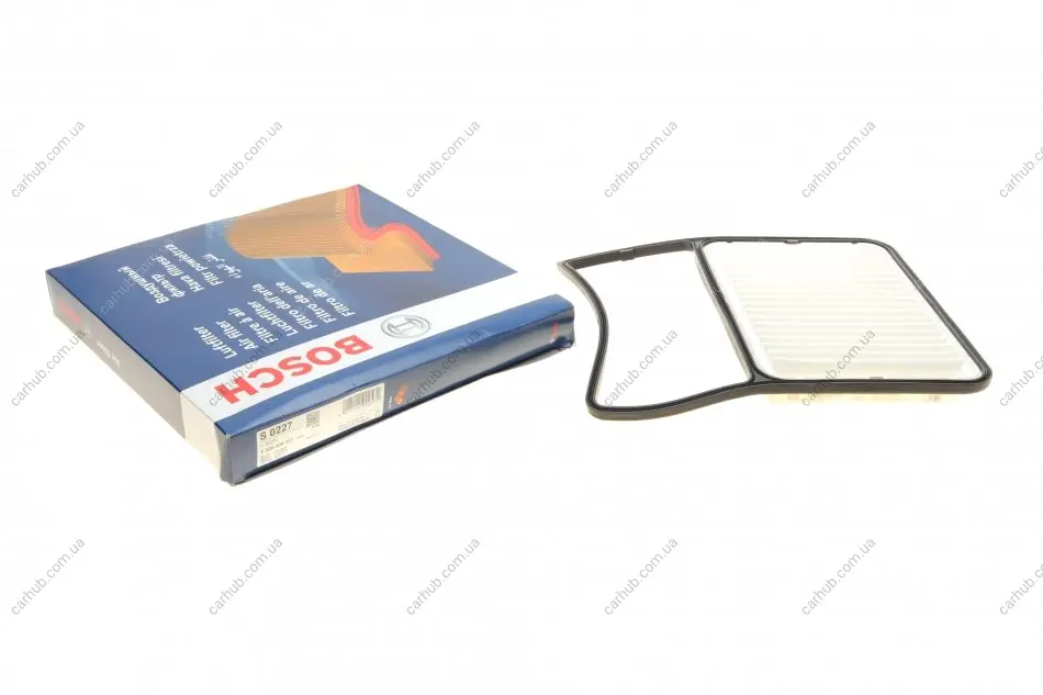 Фільтр повітряний (Фільтр повітряний) DAIHATSU MATERIA, SIRION, TERIOS TOYOTA RUSH 1.3-1.5LPG 10.00- BOSCH F 026 400 227 (фото 1)