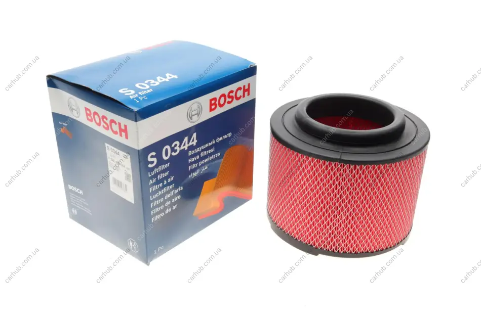 Фільтр повітряний Toyota Hilux Pickup 2.5D/3.0D 05-15 BOSCH F 026 400 344 (фото 1)