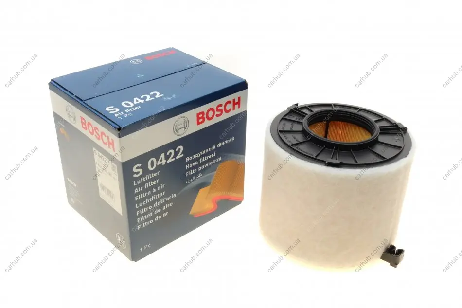 Фільтр повітряний Audi A4/A5/Q5 2.0D/2.0H 15- BOSCH F 026 400 422 (фото 1)
