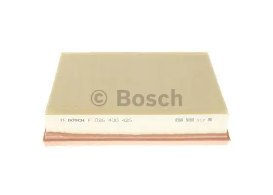 Фільтр повітряний (Фільтр вставка) MERCEDES X (470) NISSAN NAVARA NP300 RENAULT ALASKAN 2.3D 01.15- BOSCH F 026 400 426 (фото 1)