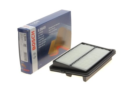 Фото фильтр воздуха BOSCH F026400649 Фильтр воздуха BOSCH F026400649