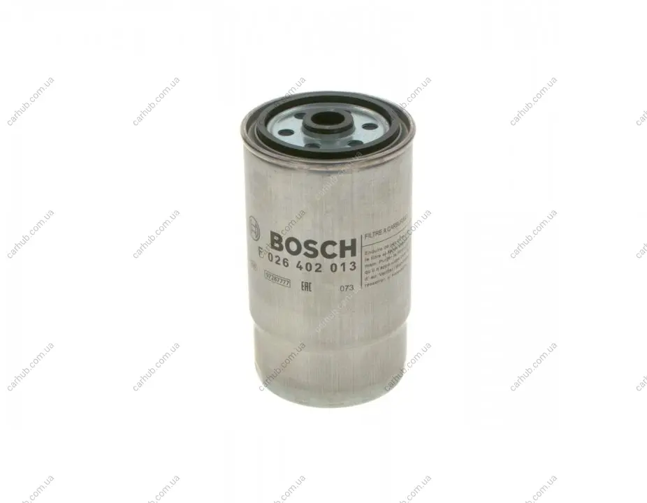 Паливний фільтр ALFA ROMEO 156 CITROEN JUMPER II FIAT DUCATO PEUGEOT BOXER 1.9D-2.8D 12.01- BOSCH F 026 402 013 (фото 1)
