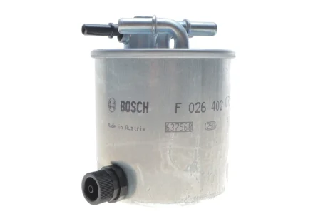 Паливний фільтр DACIA LOGAN, LOGAN EXPRESS, LOGAN MCV, SANDERO RENAULT LOGAN I SUZUKI JIMNY 1.5D 12.03- BOSCH F 026 402 072